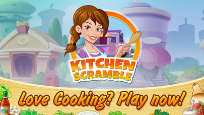 Download Kitchen Scramble: Cooking Game App on your Windows XP/7/8/10 and MAC PC